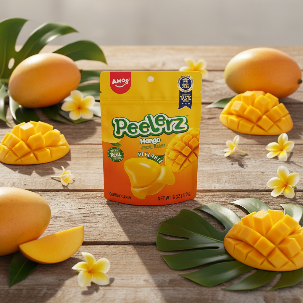 Peelerz Mango – Golden Hour
