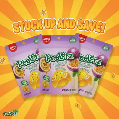 Peelerz Passion Fruit 3-Pack Ad