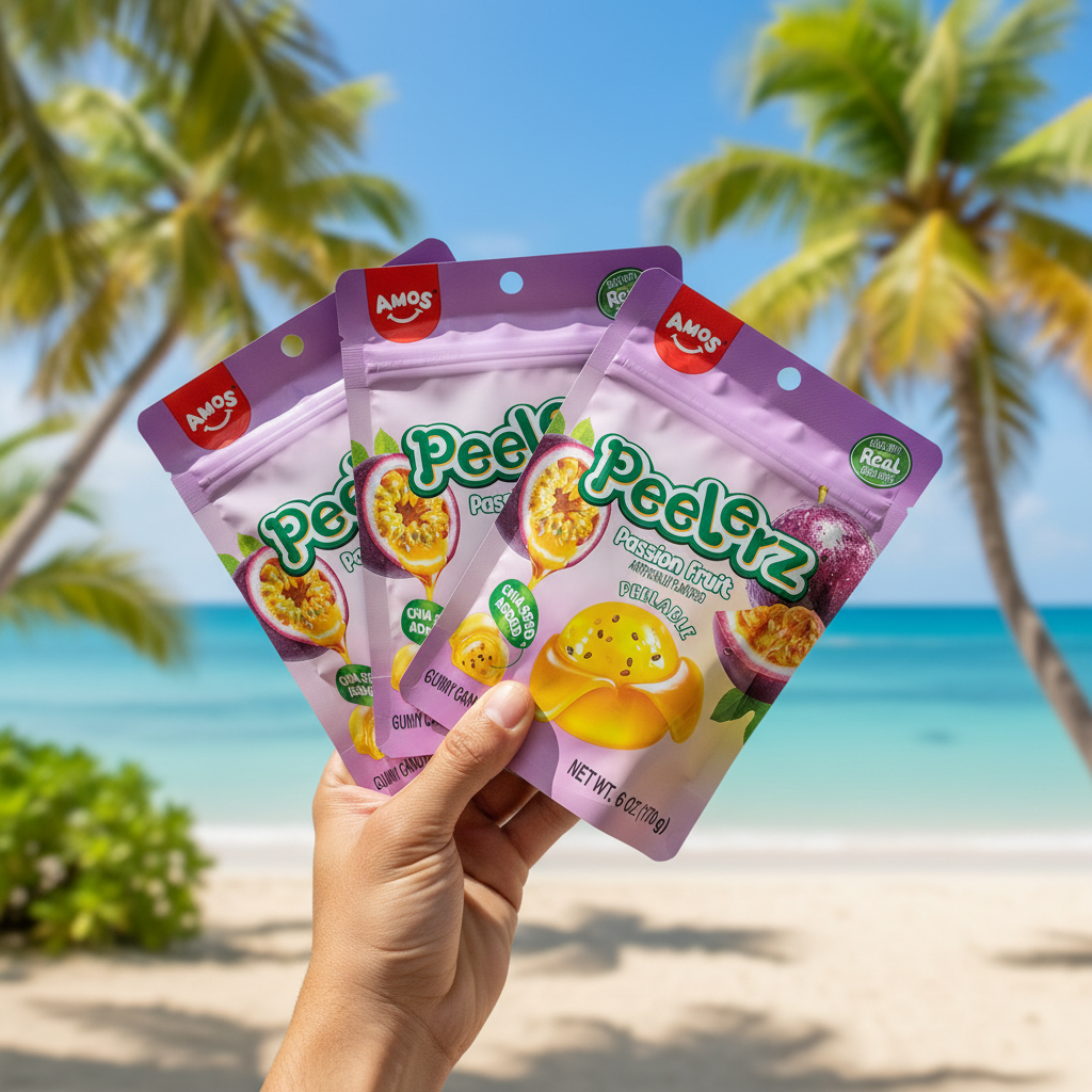 Peelerz Passion Fruit 3-Pack Beach