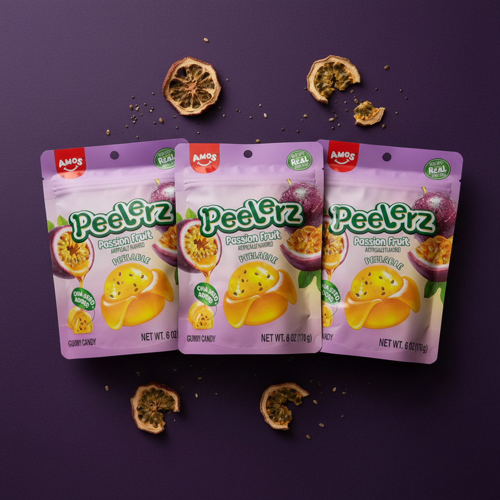 Peelerz Passion Fruit 3-Pack Editorial
