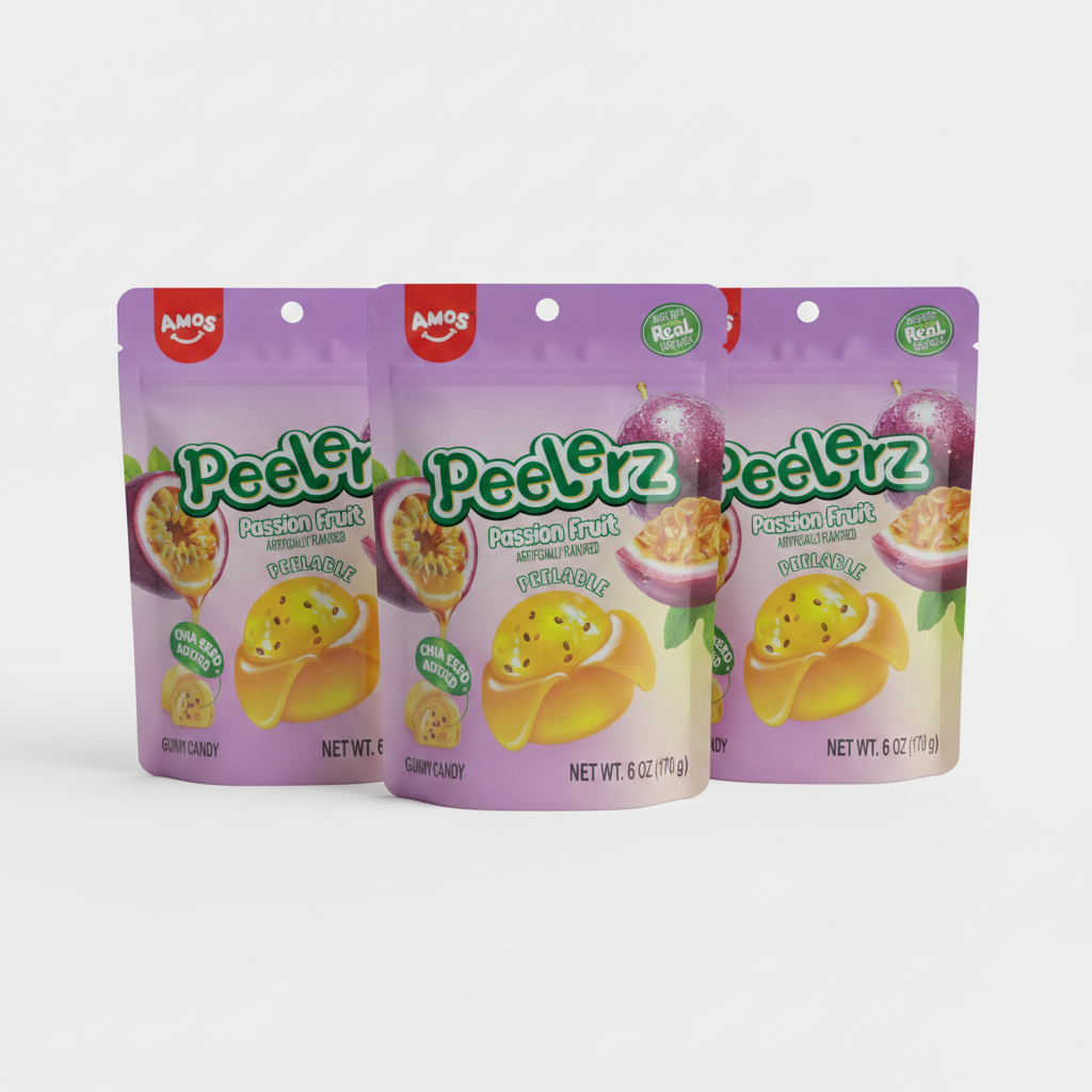 Peelerz Passion Fruit 3-Pack Hero
