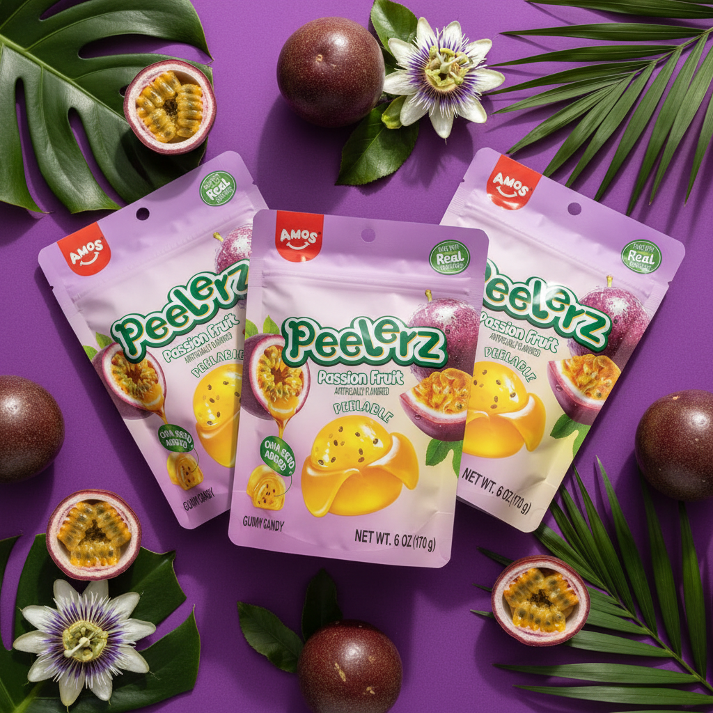 Peelerz Passion Fruit 3-Pack Lifestyle