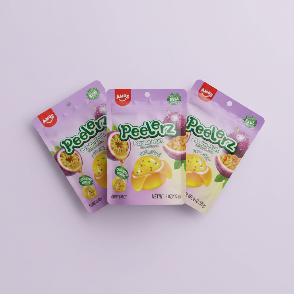Peelerz Passion Fruit 3-Pack Minimalist