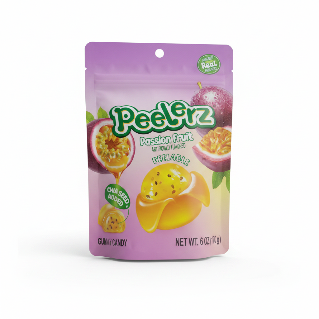 Peelerz Passion Fruit Hero