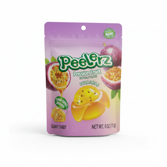 Peelerz Passion Fruit Hero