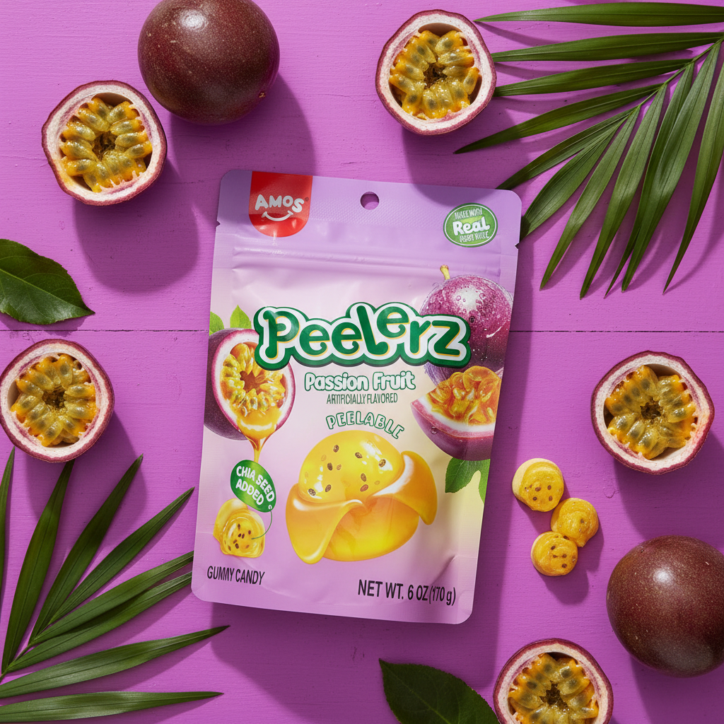 Peelerz Passion Fruit Lifestyle
