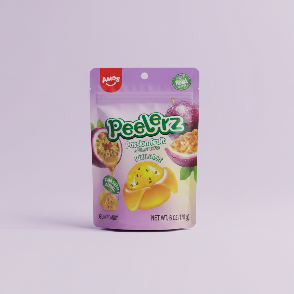 Peelerz Passion Fruit Minimalist