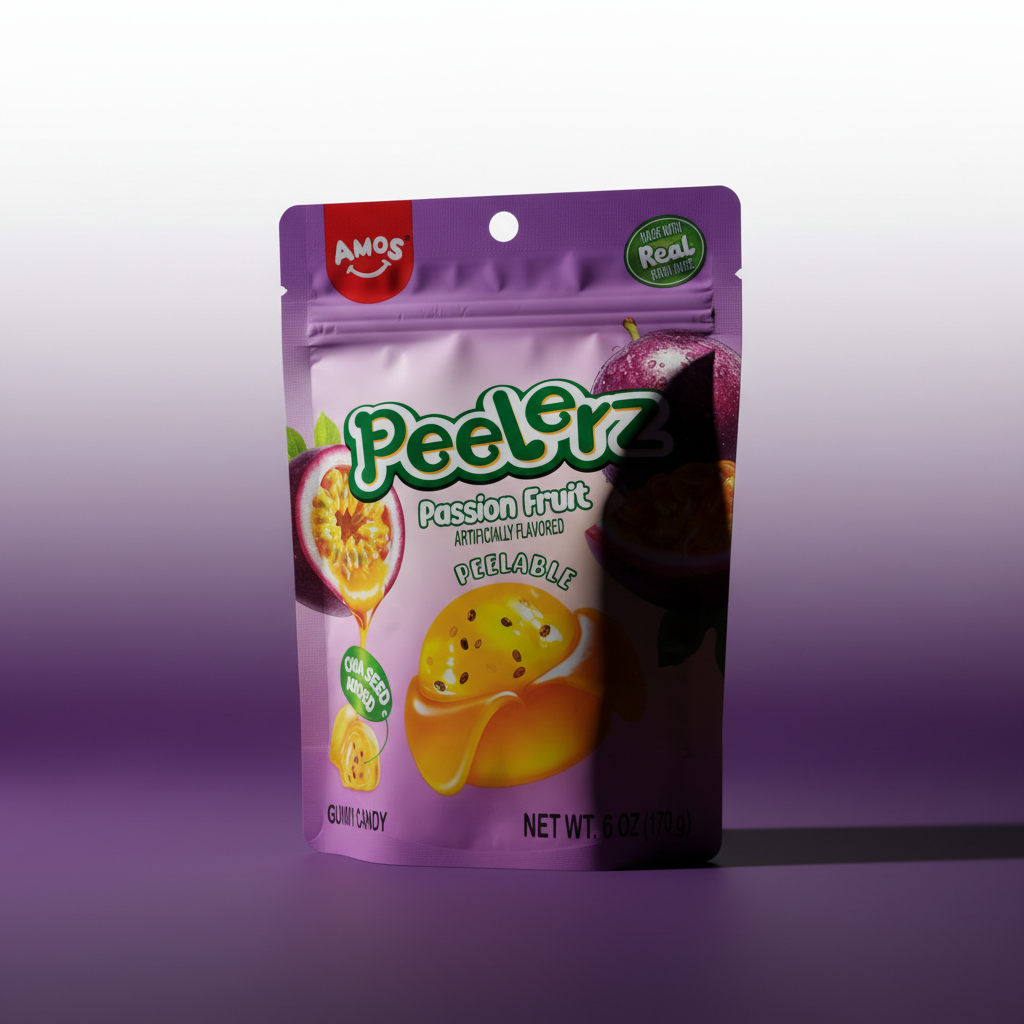 Peelerz Passion Fruit Studio