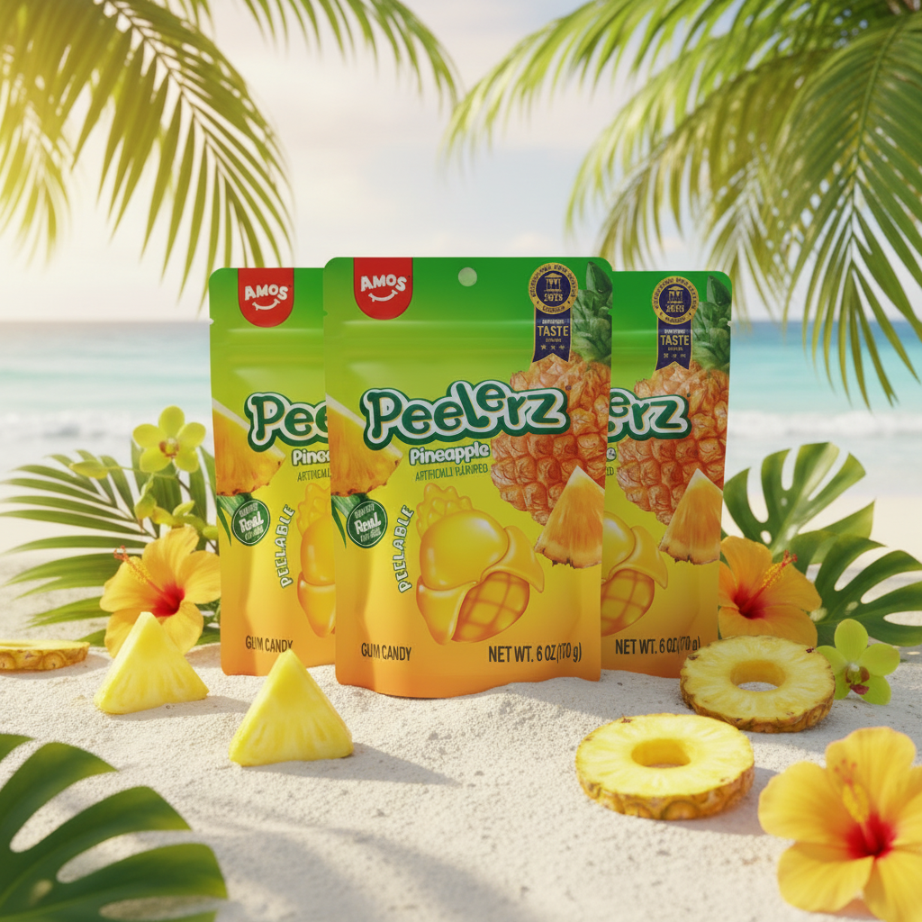 Peelerz Pineapple 3-Pack – Tropical Beach