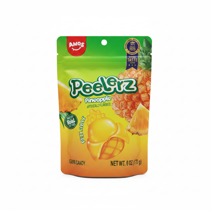 Peelerz Pineapple 6 oz – Professional Product Shot