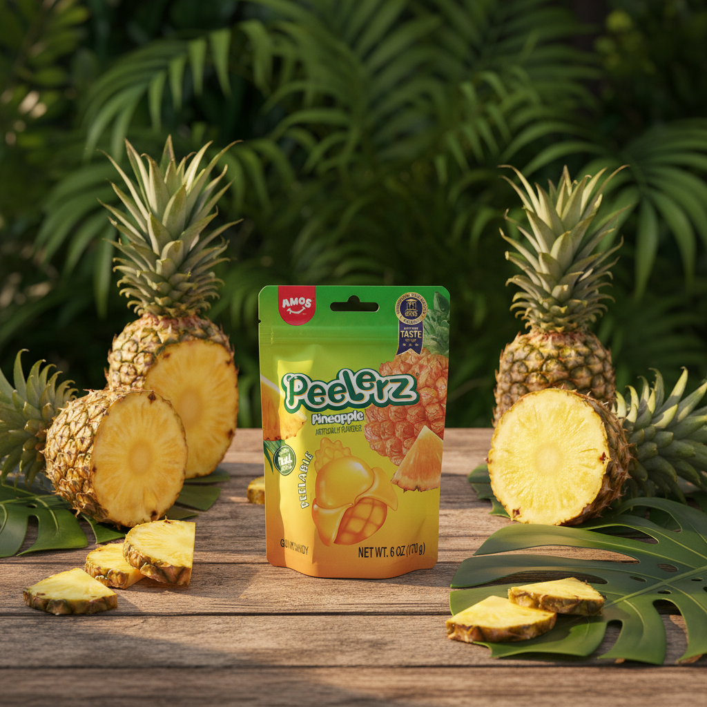 Peelerz Pineapple – Golden Hour