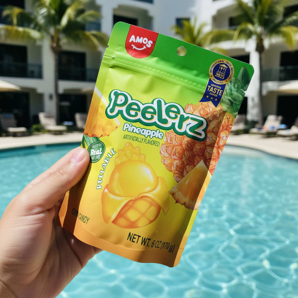Peelerz Pineapple – Poolside