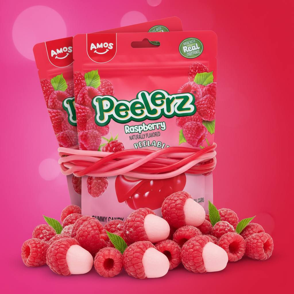 Peelerz Raspberry 3-Pack Lifestyle