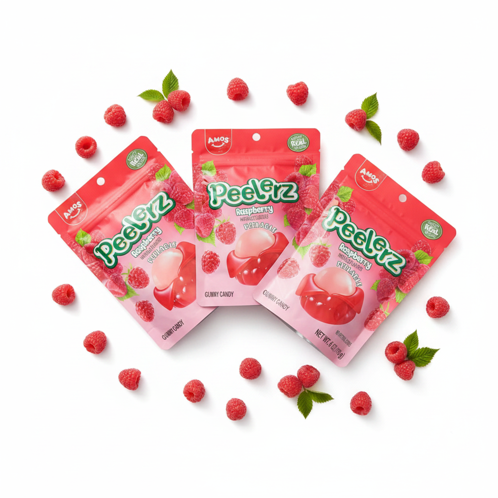 Peelerz Raspberry 3-Pack Overhead