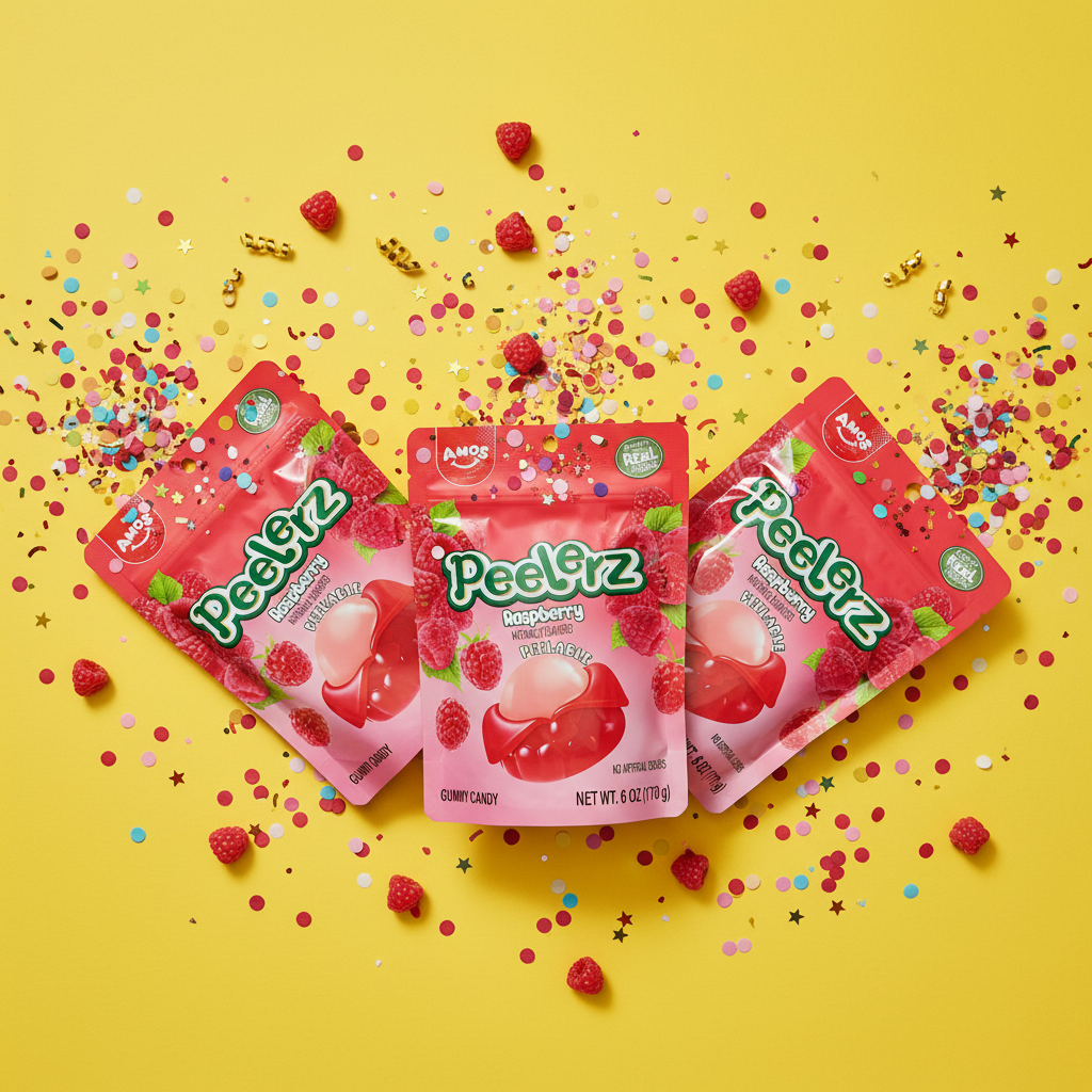 Peelerz Raspberry 3-Pack Party
