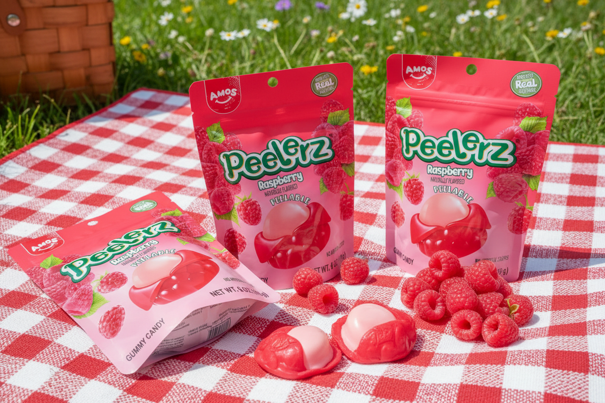 Peelerz Raspberry 3-Pack Picnic