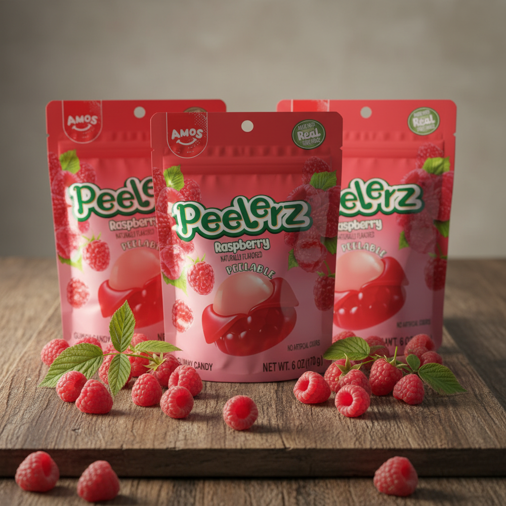 Peelerz Raspberry 3-Pack Rustic