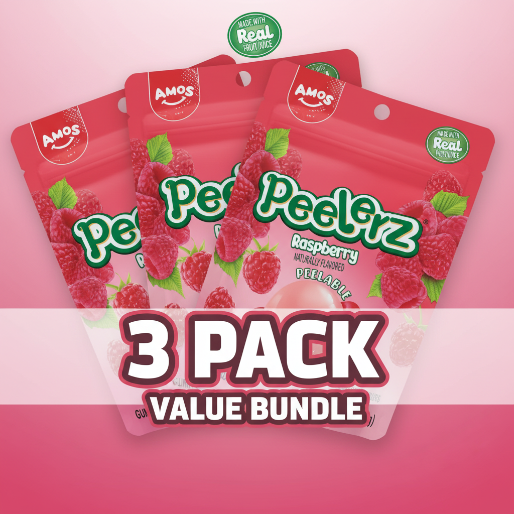 Peelerz Raspberry 3-Pack Value