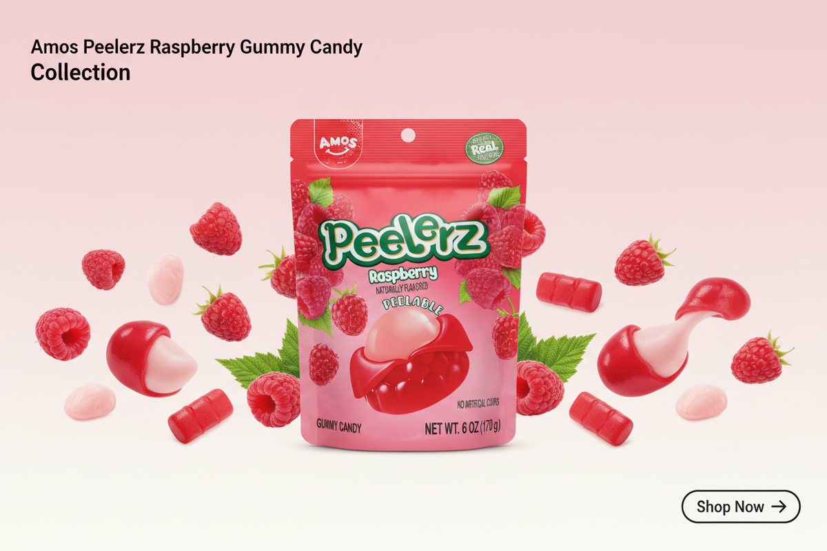 Peelerz Raspberry Banner Wide