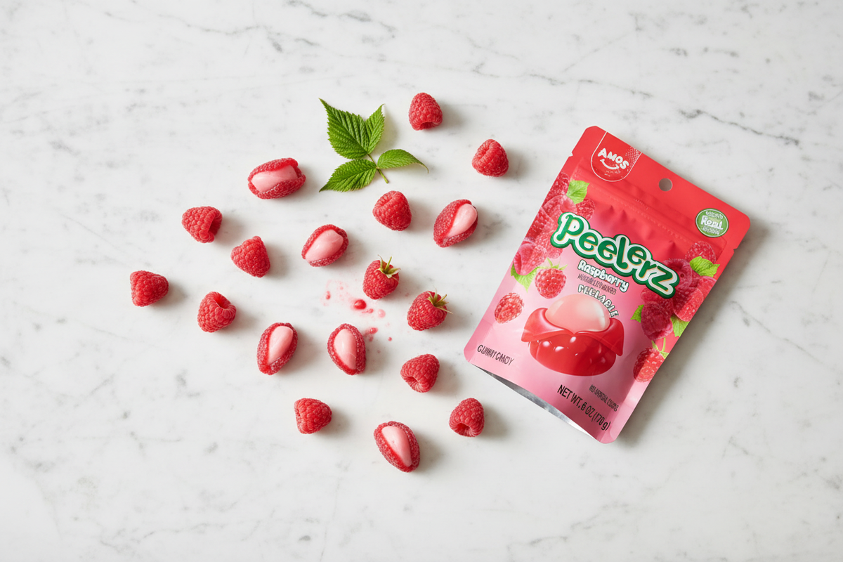 Peelerz Raspberry Banner