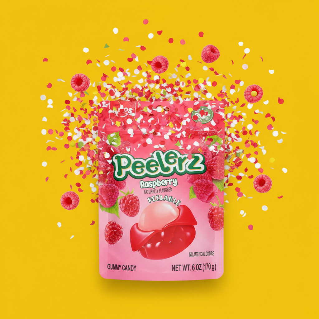 Peelerz Raspberry Party