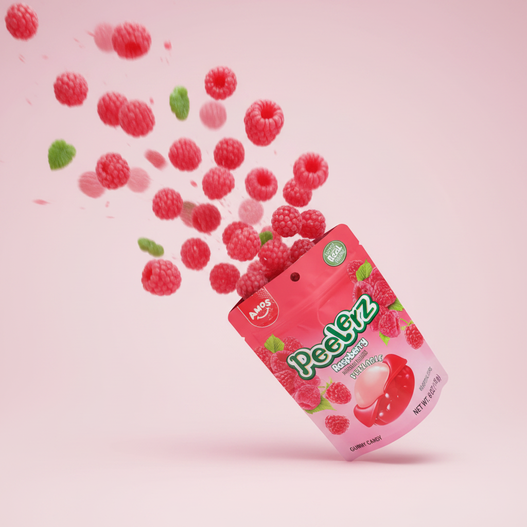 Peelerz Raspberry Pour