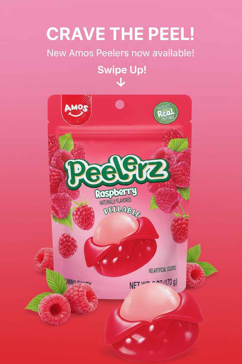 Peelerz Raspberry Story Ad
