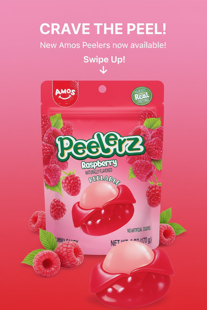Peelerz Raspberry Story Ad