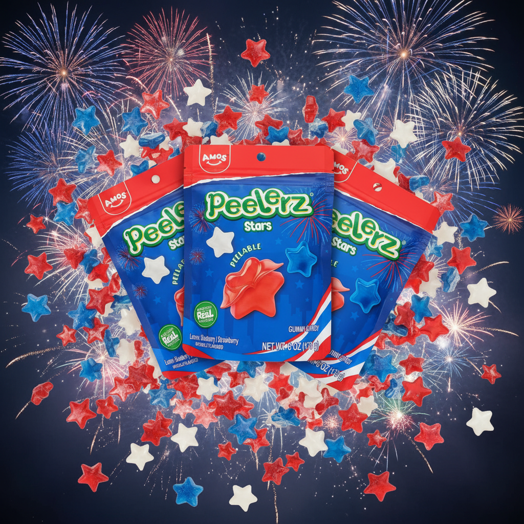 Peelerz Stars 3-Pack Explosion