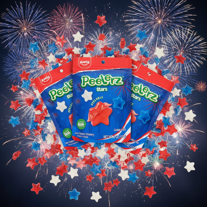 Peelerz Stars 3-Pack Explosion
