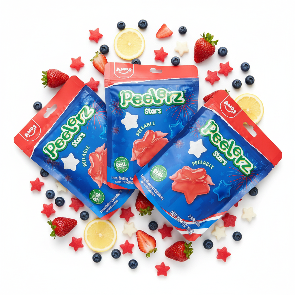 Peelerz Stars 3-Pack Flat Lay