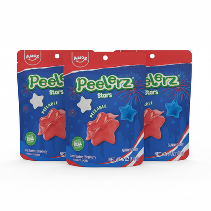Peelerz Stars 3-Pack Hero