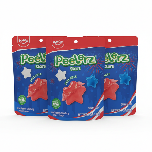Peelerz Stars 3-Pack Hero