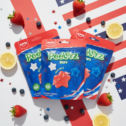 Peelerz Stars 3-Pack Lifestyle