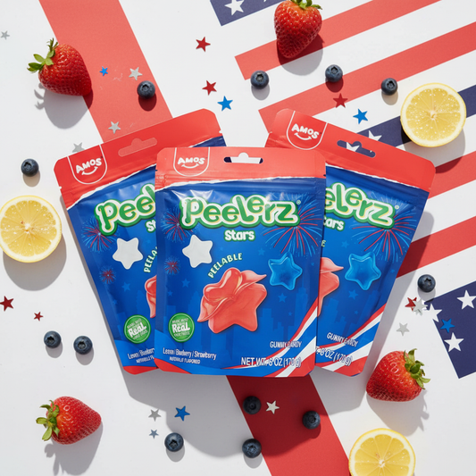 Peelerz Stars 3-Pack Lifestyle