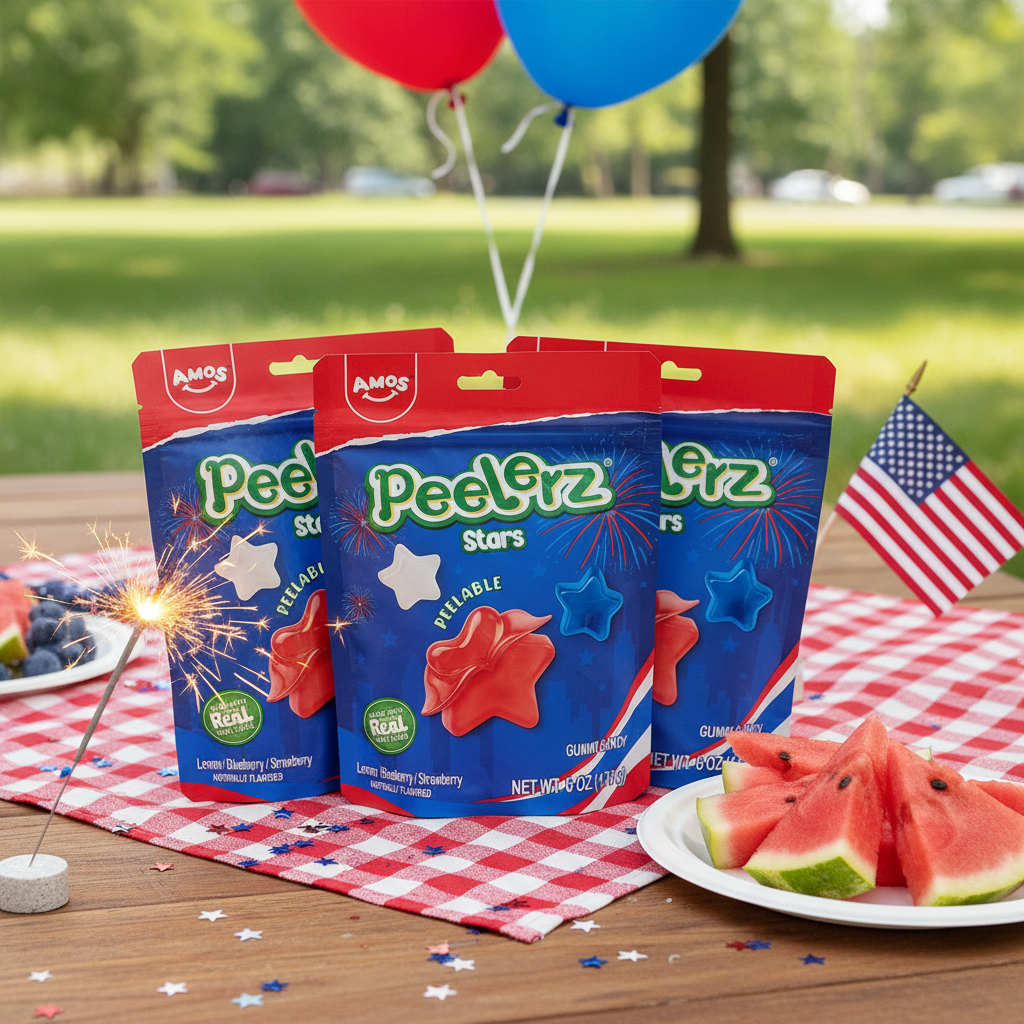 Peelerz Stars 3-Pack Picnic