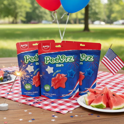Peelerz Stars 3-Pack Picnic