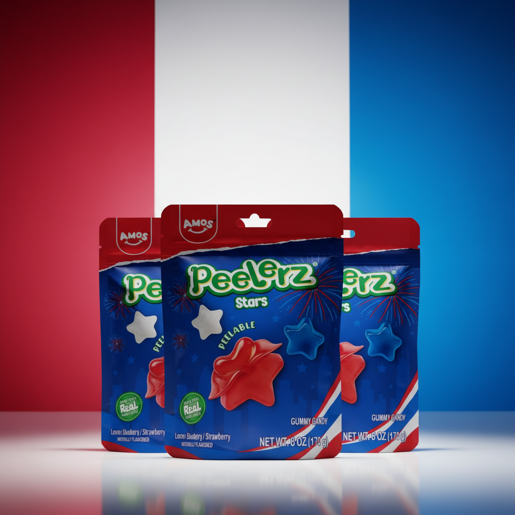 Peelerz Stars 3-Pack Studio