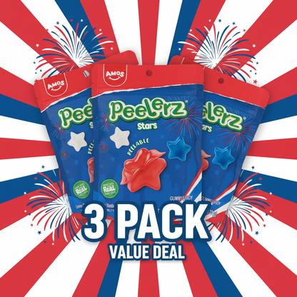 Peelerz Stars 3-Pack Value