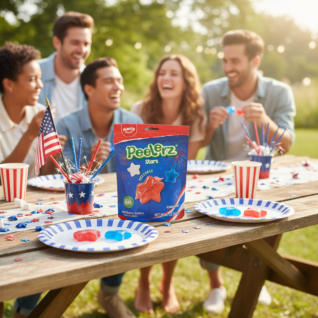 Peelerz Stars 4th of July