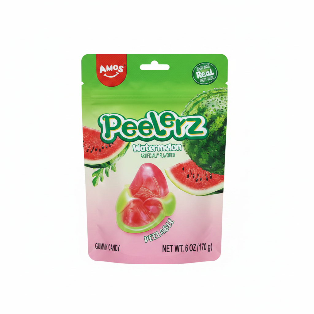 Peelerz Watermelon Candy – Professional Product Shot