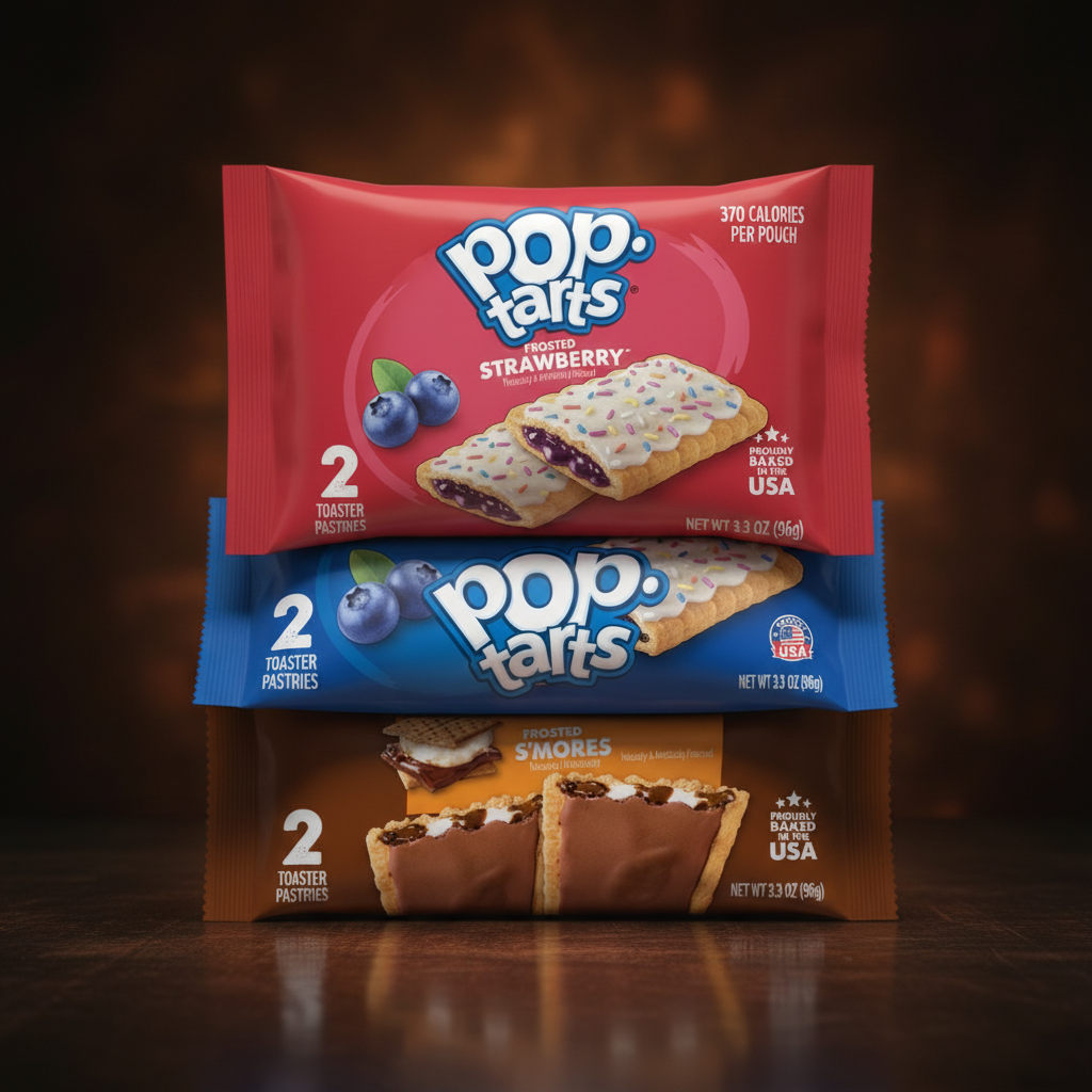 Pop-Tarts Variety Bundle - Dark Moody