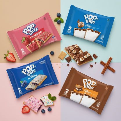 Pop-Tarts Variety Bundle - Flat Lay