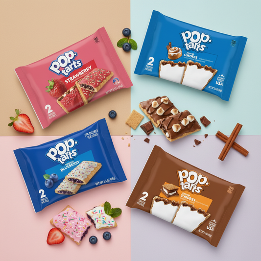 Pop-Tarts Variety Bundle - Flat Lay