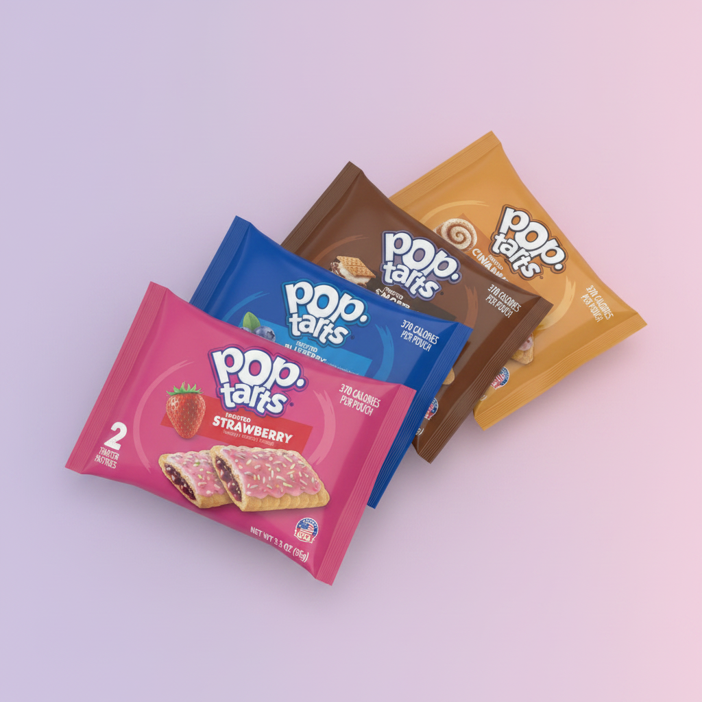 Pop-Tarts Variety Bundle - Pastel Gradient