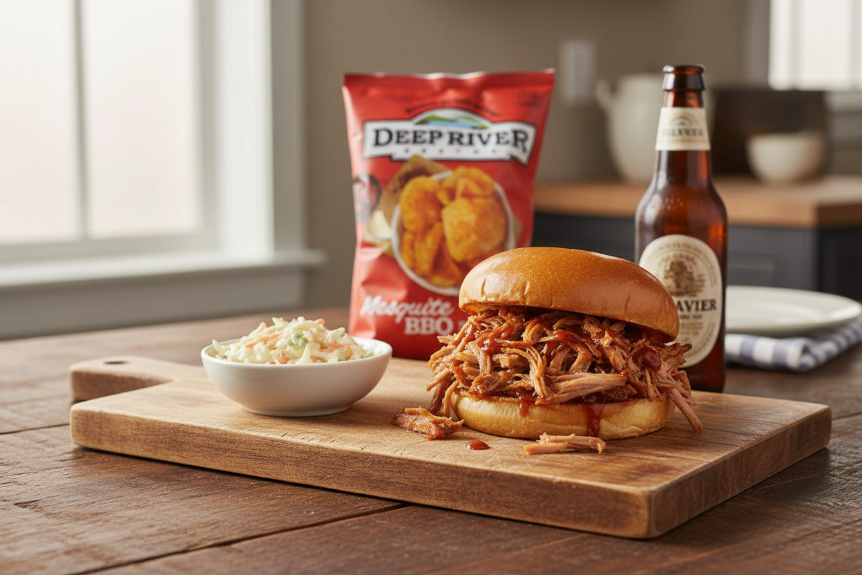 Pulled Pork Pairing