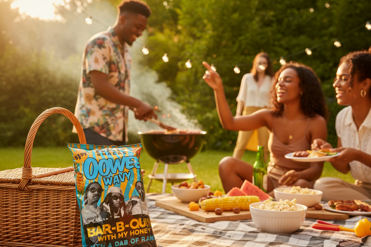 Rap Snacks Lifestyle - BBQ
