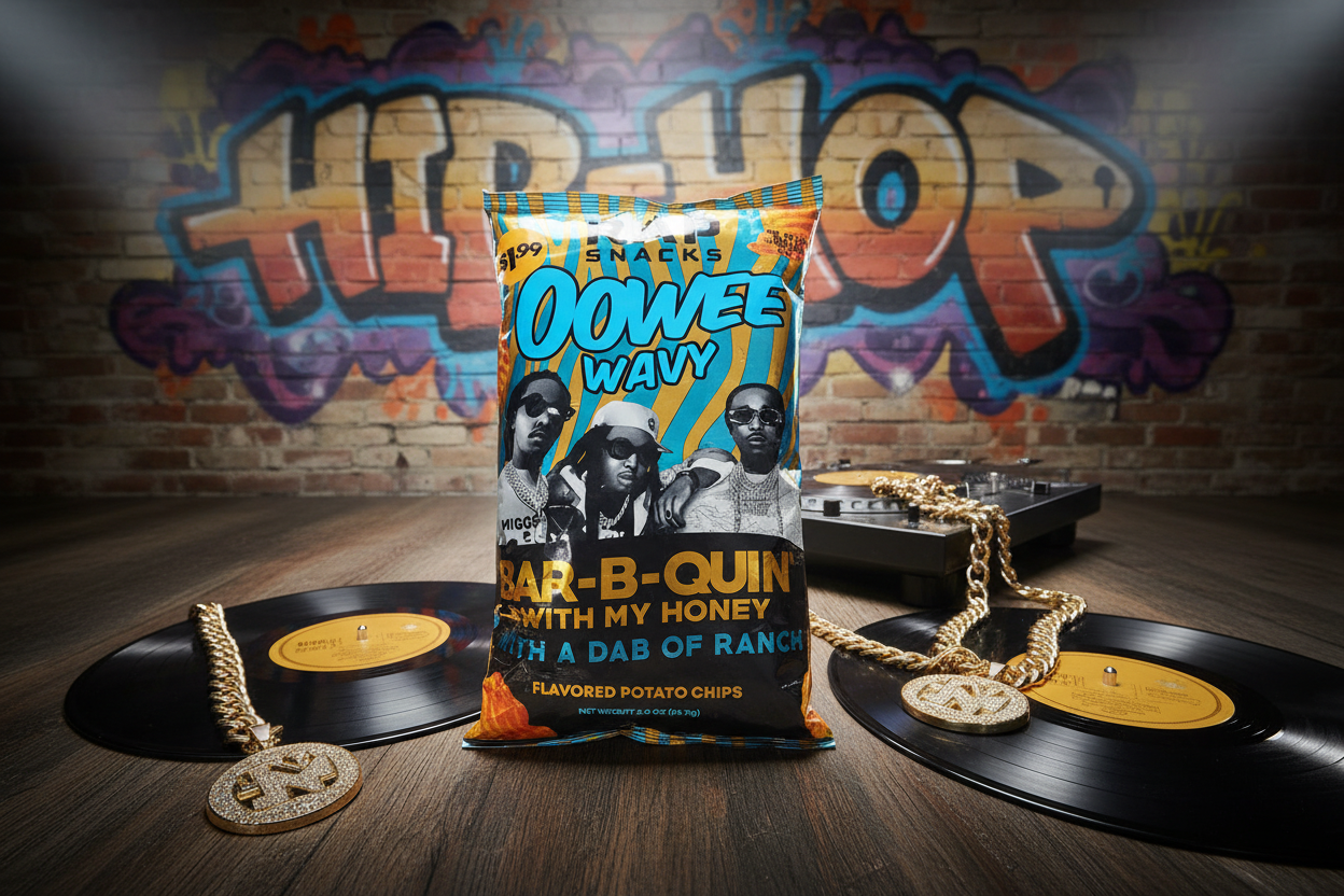 Rap Snacks Lifestyle - Hip Hop