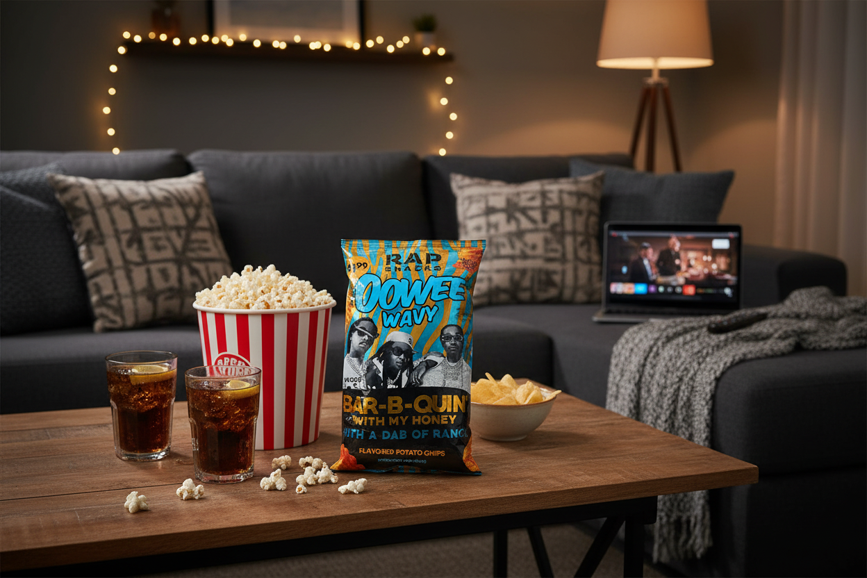 Rap Snacks Lifestyle - Movie Night