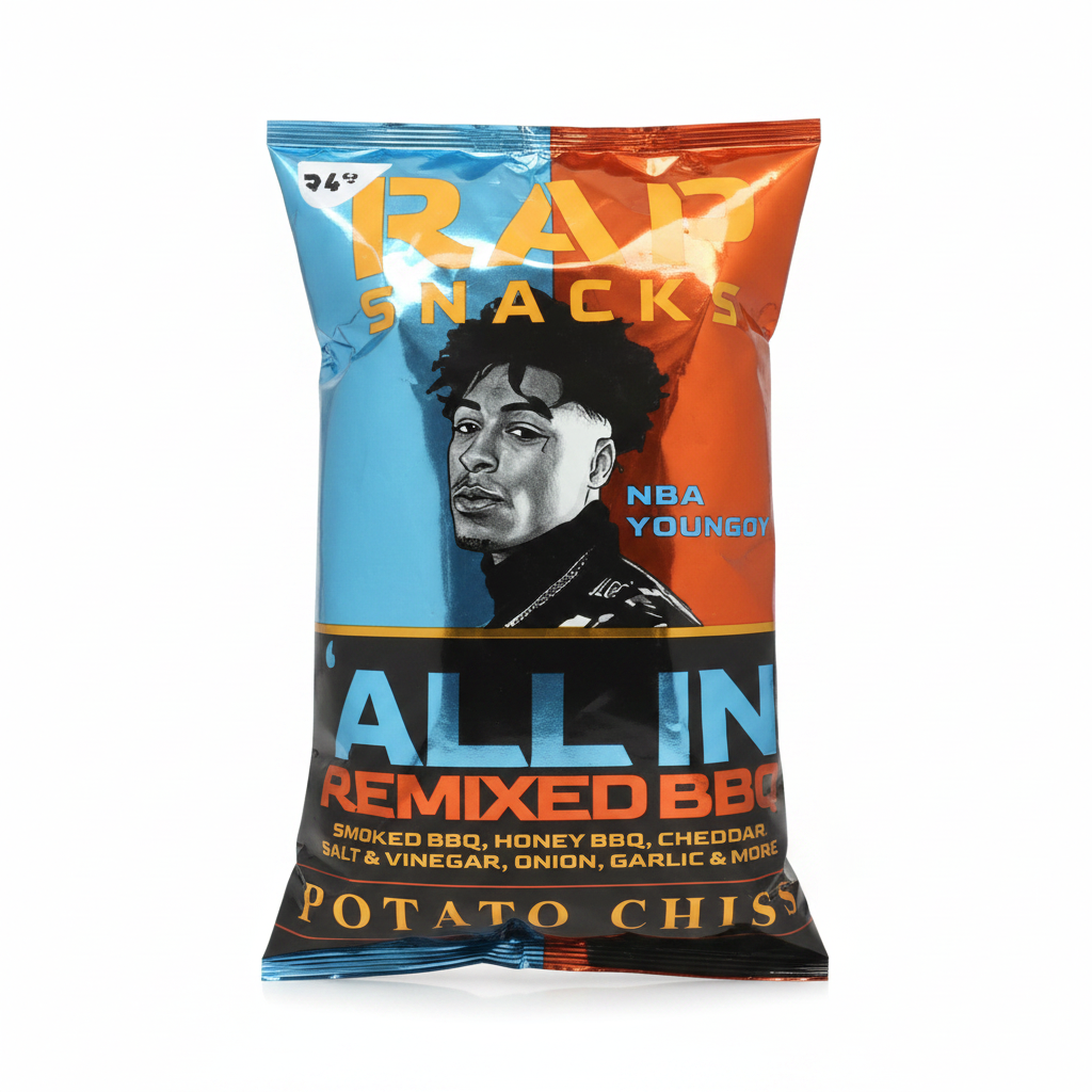 Rap Snacks NBA YoungBoy All In Remixed BBQ